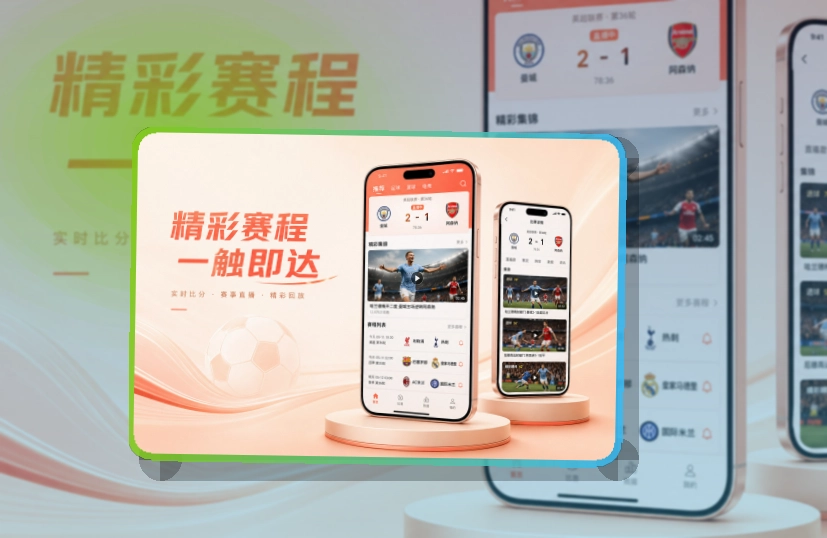 官方App连贯观赛预览